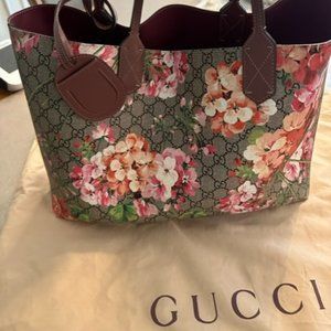 Gucci Floral Tote